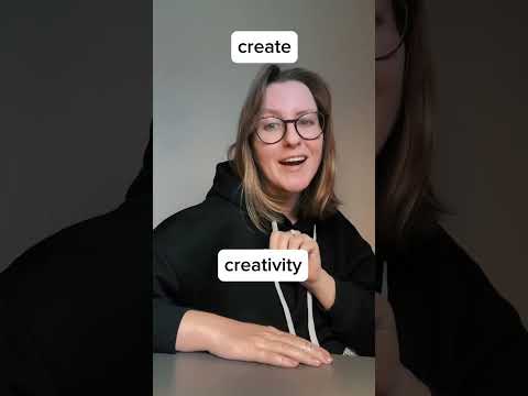 Существительные от глагола create! #егэанглийский #english #словообразование #2529 #english