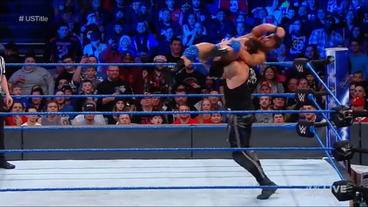 Baron Corbin Deep Six Compilation 2016-21