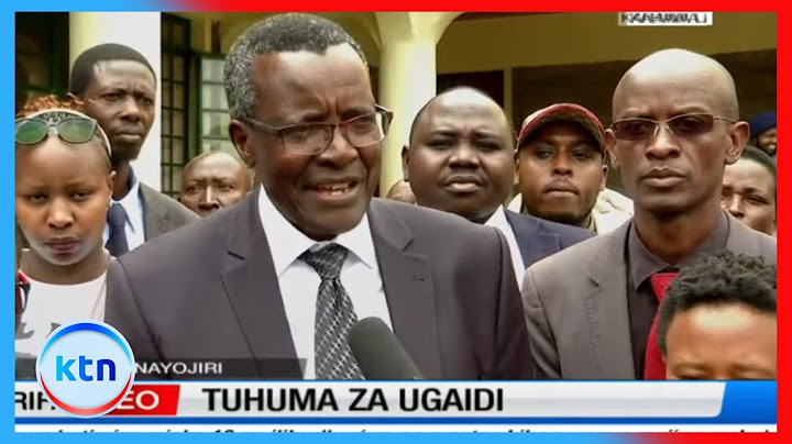 Washukiwa 8 waliokamatwa siku ya maandamano kwa tuhuma za ugaidi wafikishwa mahamani