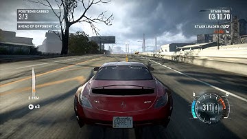 Need for Speed The Run Gain 3 positions-Stage 10-