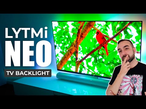 LytMi Neo Sync Box 2.0  AMBILIGHT with Dolby Vision, 4K 60fps and HDR 