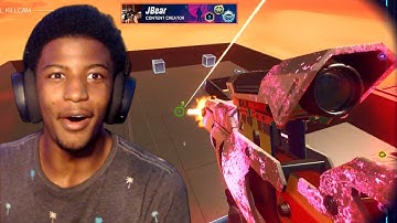 I Created The ULTIMATE TRICKSHOT Map In Splitgate!