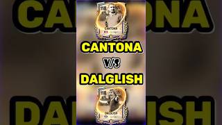 Cantona VS Dalglish Footyverse week 4 in Fcmobile 26 #fcmobile #fifa #eafcmobile #shorts #eafc
