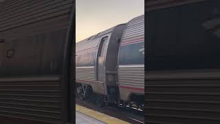 PO79-24 arriving in Selma,NC! #train #amtrak #railfan #fypシ゚viral
