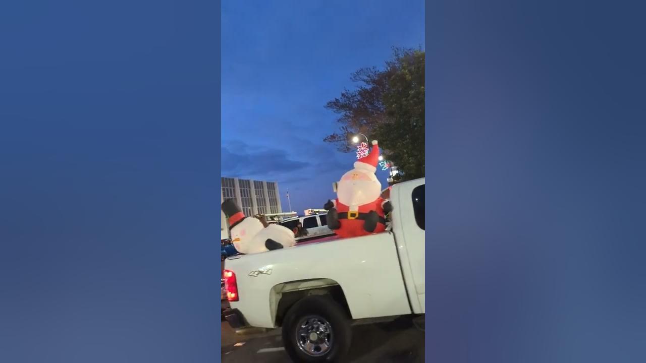 The Shelbyville Christmas parade YouTube