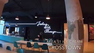 Short tour of Crosstown Concourse