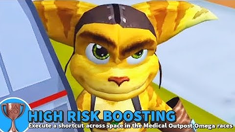 Ratchet & Clank: Size Matters PS5 - High Risk Boosting Trophy Guide