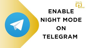 How to Enable Night Mode on Telegram