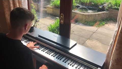 Dynamite - Sigrid (Piano cover)