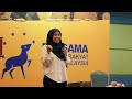 Rabiatul Adawiyah Bangkitkan Isu Penghijrahan Belia dan Peluang Kerja di Kelantan