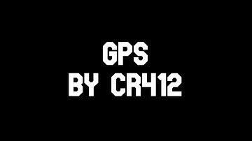 [SA:MP] Gps system by CR412