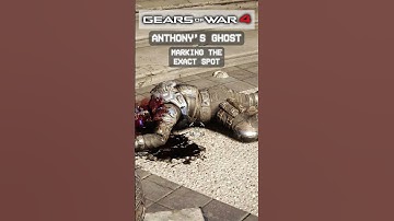 Carmine EASTER EGG in Gears of War 4