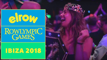 ROWLYMPIC GAMES I Ibiza 2018 I elrow