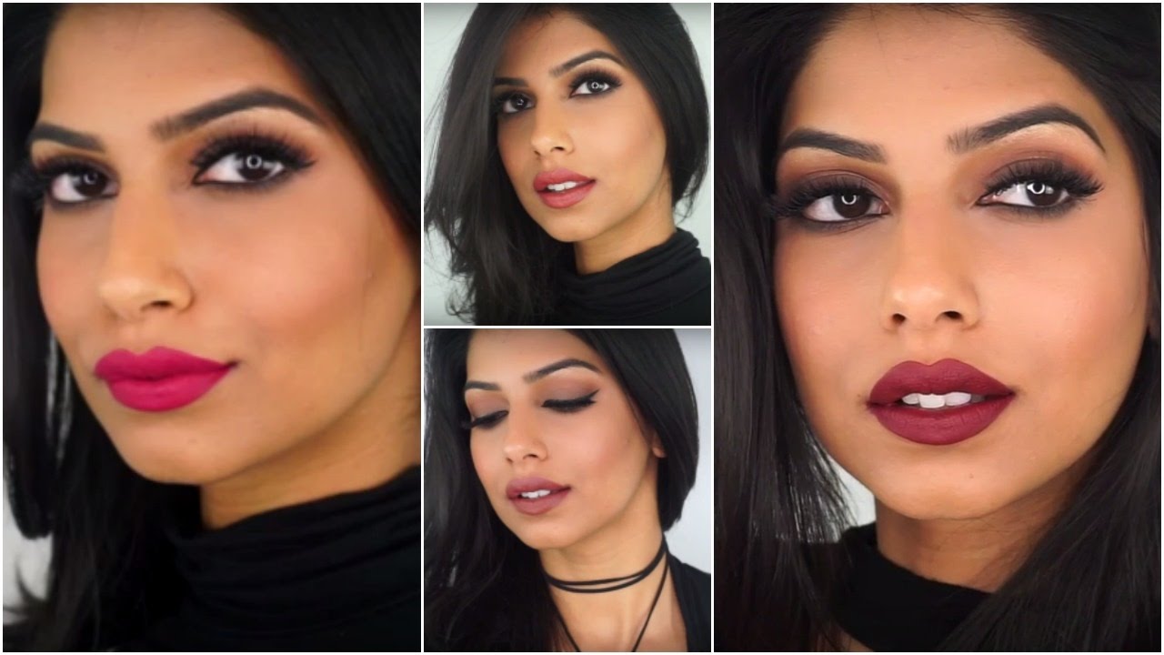 Fall Lipsticks for Medium/Brown/Indian Skin!