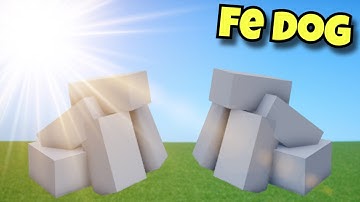 Roblox FE Dog Script