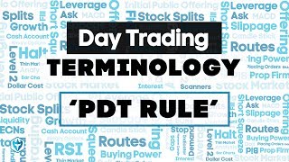 Pattern Day Trader Rule 