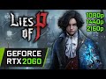 Lies of P on RTX 2060! (Full Release)