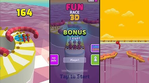 Fun Race 3D Game - Gameplay | Level 100-102 #102103