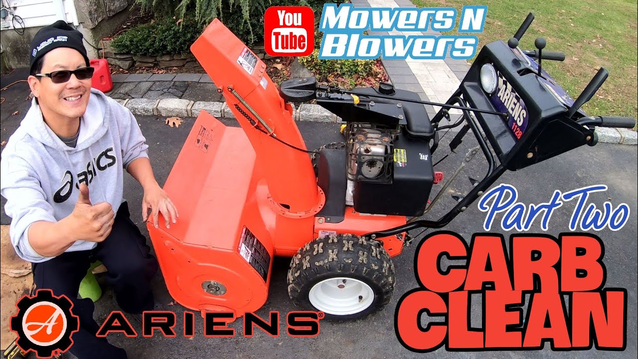 ARIENS ST1128 11HP TECUMSEH SNOW KING ENGINE 28" DUAL STAGE SNOWBLOWER