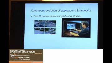 CAV Applications and Networks: Wireless Networked 3D Mapping for Public Safety