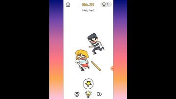 Brain Out Crazy Find Level 21 Help her