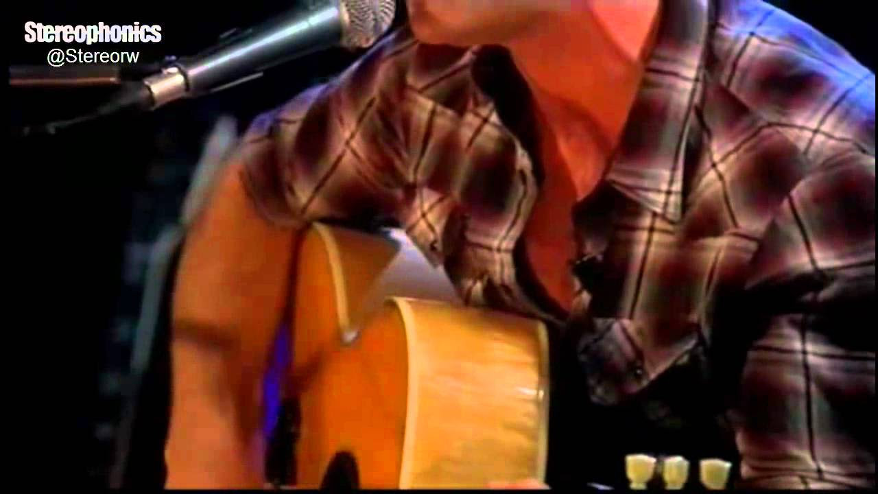 Kelly Jones Stereophonics Live Pick a Part That's New