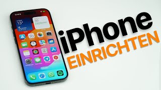 iPHONE 15 EINRICHTEN - So geht's!