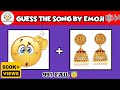 Test Your Bollywood Music IQ: Identity Song Using Only Emojis