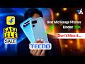 😳 Best Phones Under ₹30K in Flipkart Sasa Lele Sale! TECNO Surprised Me 👀 @TechApps Tamil