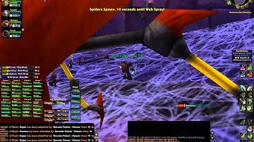 Evil Eye vs Maexxna (Vanilla WoW)