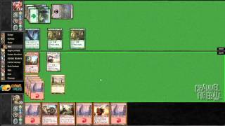 Channel CalebD -  THS Draft #1 (Match 1, Game 2)