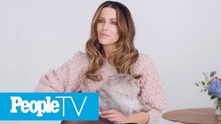 Kate Beckinsale Reveals The Hilarious Reason Why She’s ‘Very Much A Cat Person’ | PeopleTV