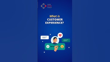 What does Customer Experience mean? #customerexperience #shorts
