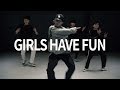 Tyga Girls Have Fun ZISU Pop Up Class 