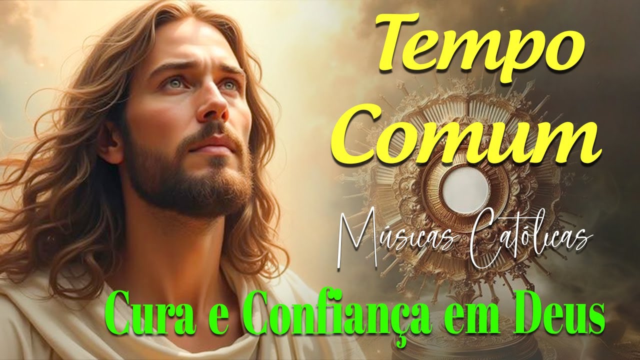✨💖Canções Católicas de Paz e Confiança | Louvor, Silêncio e Encontro com Deus