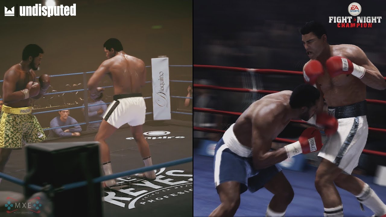 Undisputed vs Fight Night Champion - Can It Compete!? (Graphics/Gameplay Comparison) 1080p 60FPS