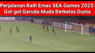 Review: Gol-gol Kelas Dunia Timnas Garuda Muda Indonesia di SEA Games 2023