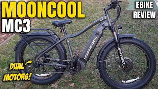 This eBike Is A Torque Monster! | Mooncool MC3 AWD eBike Review