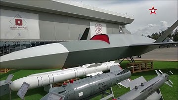 Russian attack drone “Thunder” presented at “Army-2020”