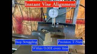 Instant Vise Alignment