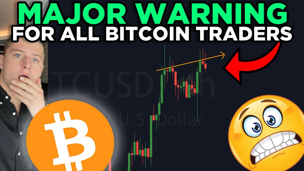 MAJOR WARNING FOR ALL BITCOIN TRADERS!!! THIS LOOKS SO DANGEROUS ...