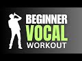 Daily Vocal Exercises for BEGINNER Singers