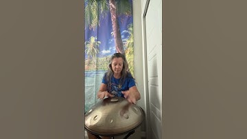 Thumbnail of Sound healing on my Hamsa Handpan! #musicheals #musicismedicine #soundhealing #thefamousamynoel