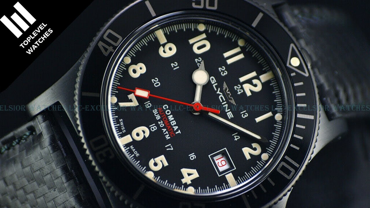 glycine dive watch