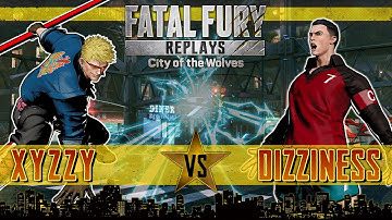 FF COTW ■ XYZZY (Billy Kane) vs DIZZINESS (Ronaldo) ■ Fatal Fury CotW High Level Gameplay