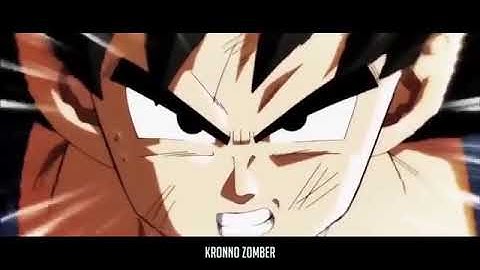 Goku vs kefla Rap Kronno Zomber