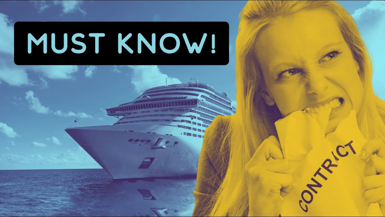 cruise ship charter contract