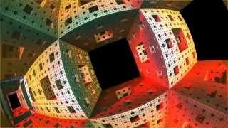Menger Sponge Render Test [MJPEG Upload]