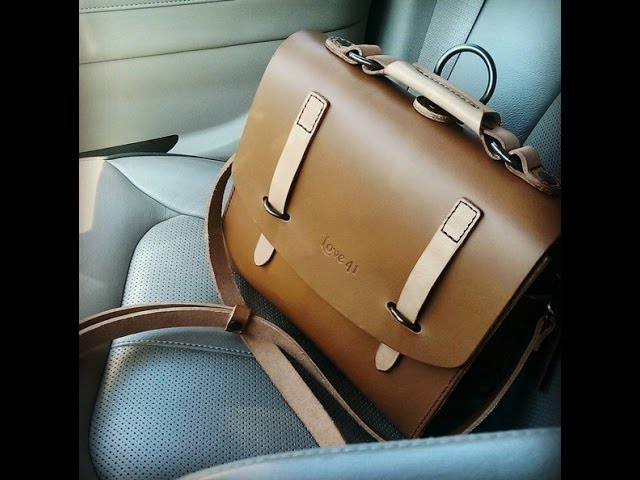 Love41 Satchel Backpack, Saddleback Leather (FULL REVIEW 
