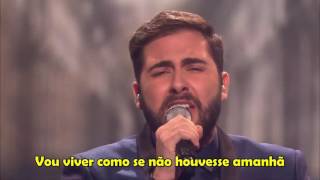 Video thumbnail of "Andrea Faustini -  Chandelier  (Legendado)"